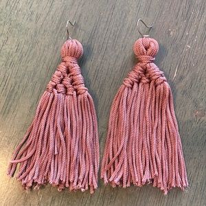 Tassel Earrings